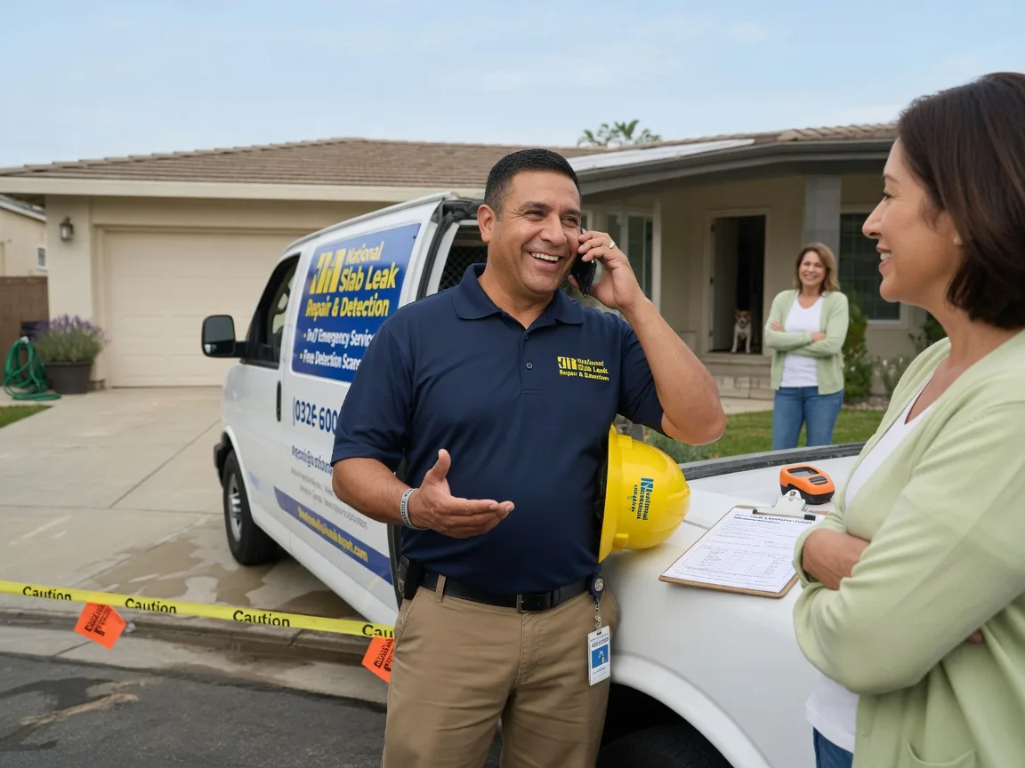 Slab Leak Detection Rancho Cordova, CA FAQs