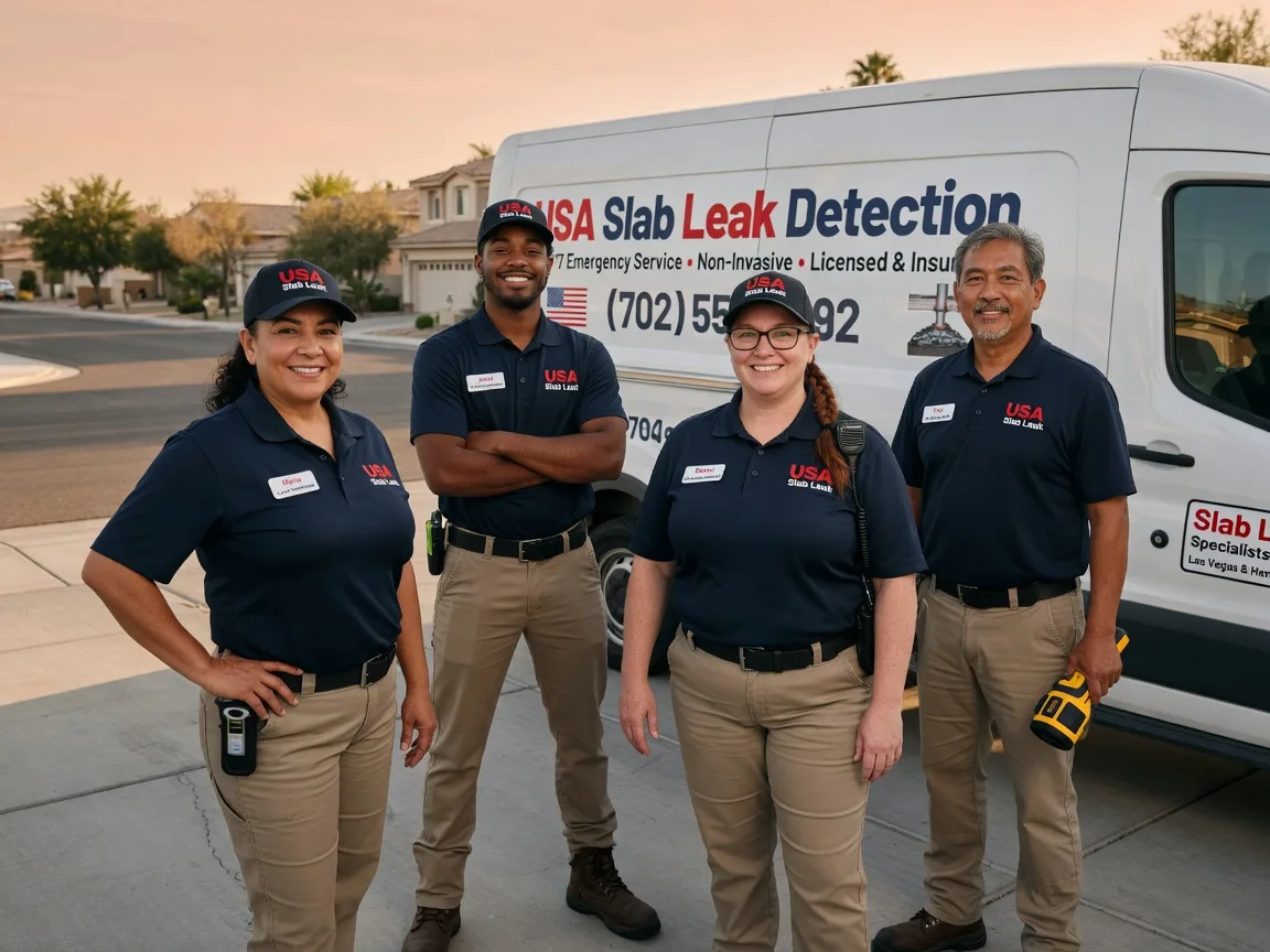 Slab Leak Repair company in Rancho Cordova, CA